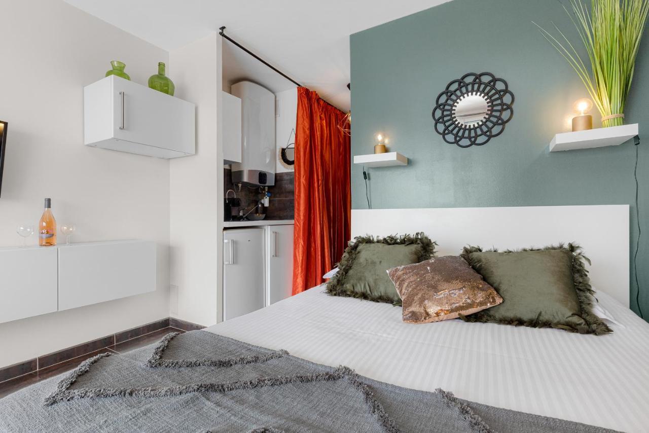 Cap D'Agde Studio - Village Naturiste ภายนอก รูปภาพ