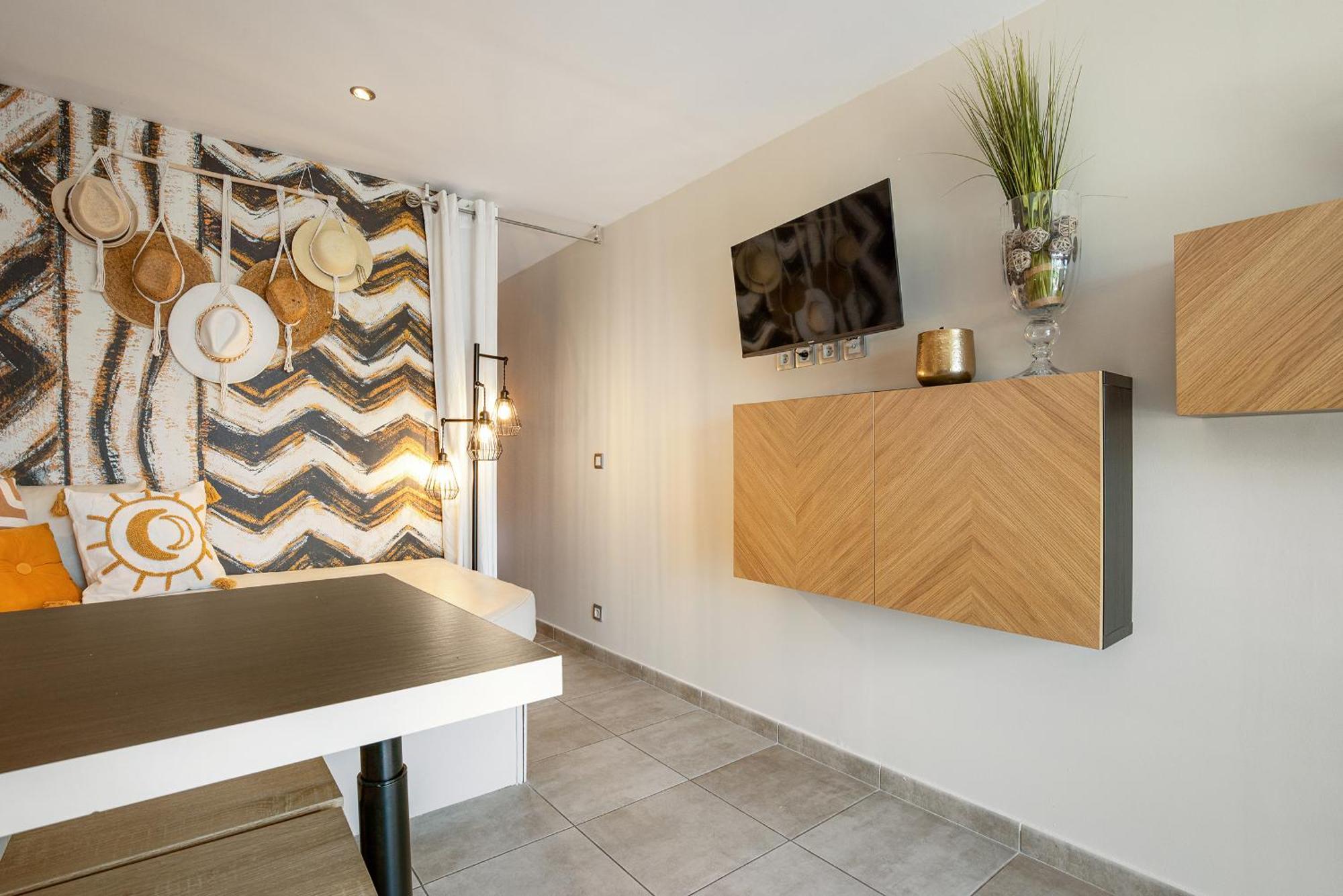 Cap D'Agde Studio - Village Naturiste ภายนอก รูปภาพ
