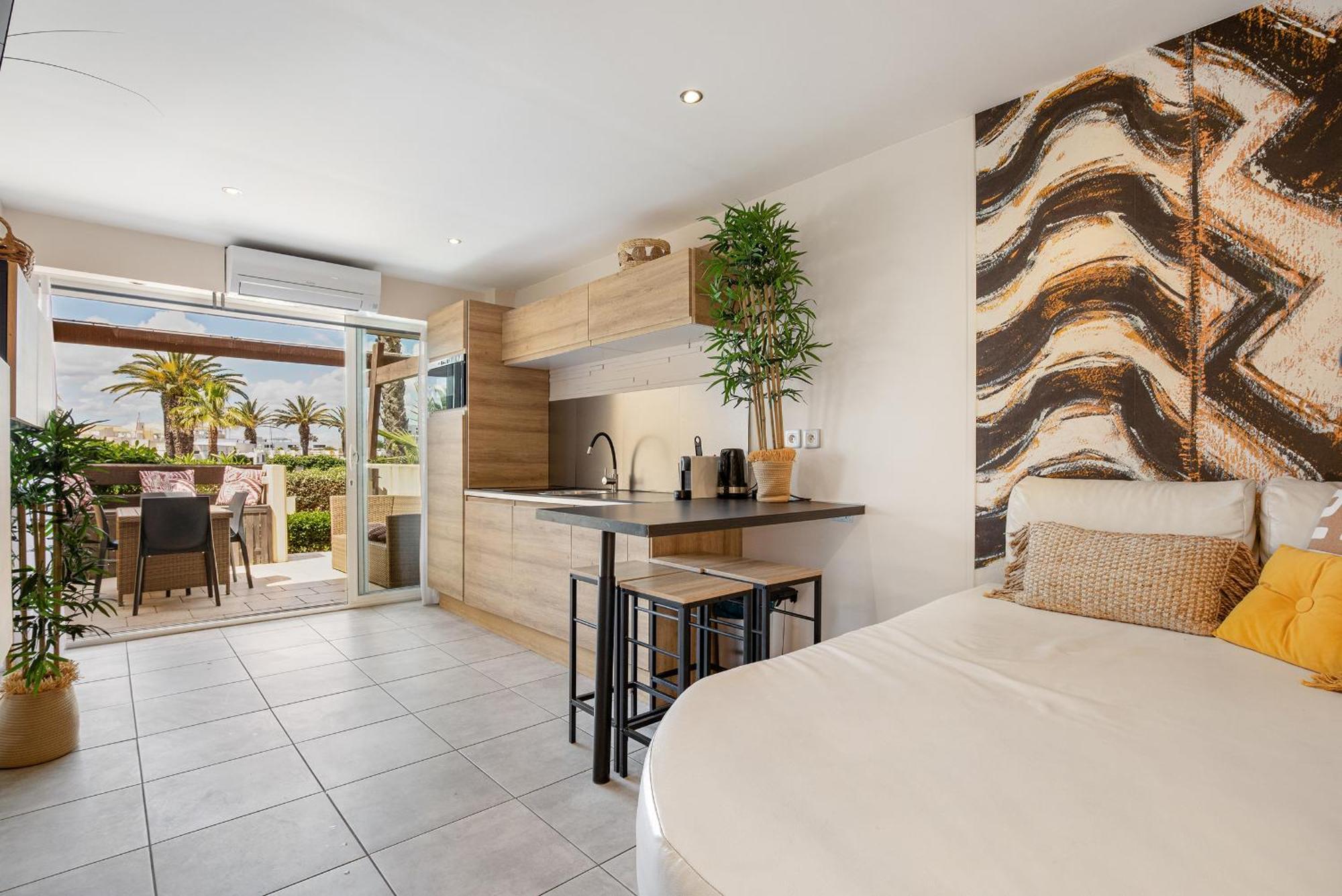 Cap D'Agde Studio - Village Naturiste ภายนอก รูปภาพ