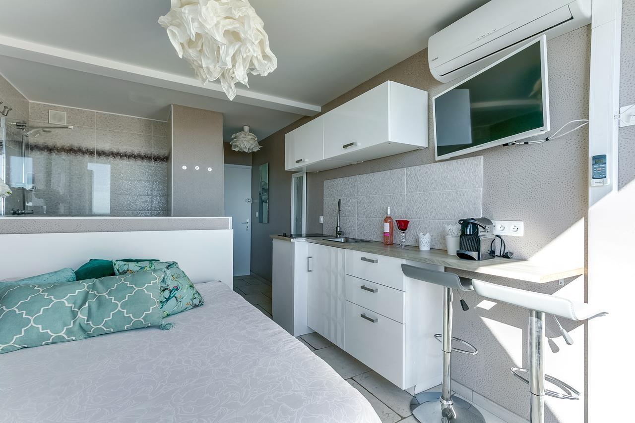 Cap D'Agde Studio - Village Naturiste ภายนอก รูปภาพ